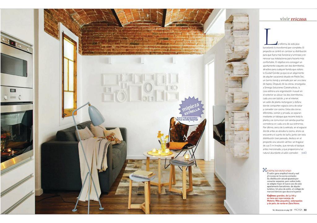 Charming Parallel Apartment